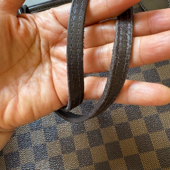 💯💯% AUTHENTIC Louis Vuitton Damier Ebene Neo Neverfull MM - Picture 8 of 17